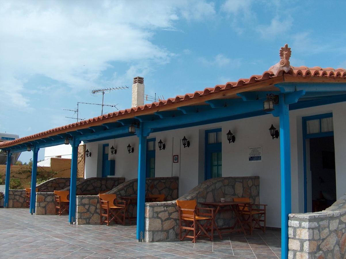 Filio Rooms Kalamos  Bagian luar foto