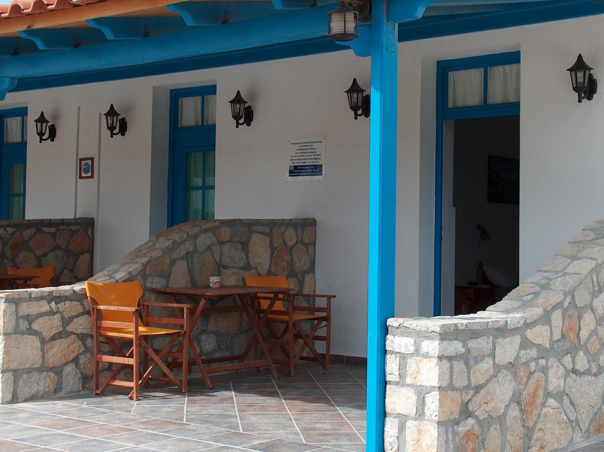 Filio Rooms Kalamos  Bagian luar foto